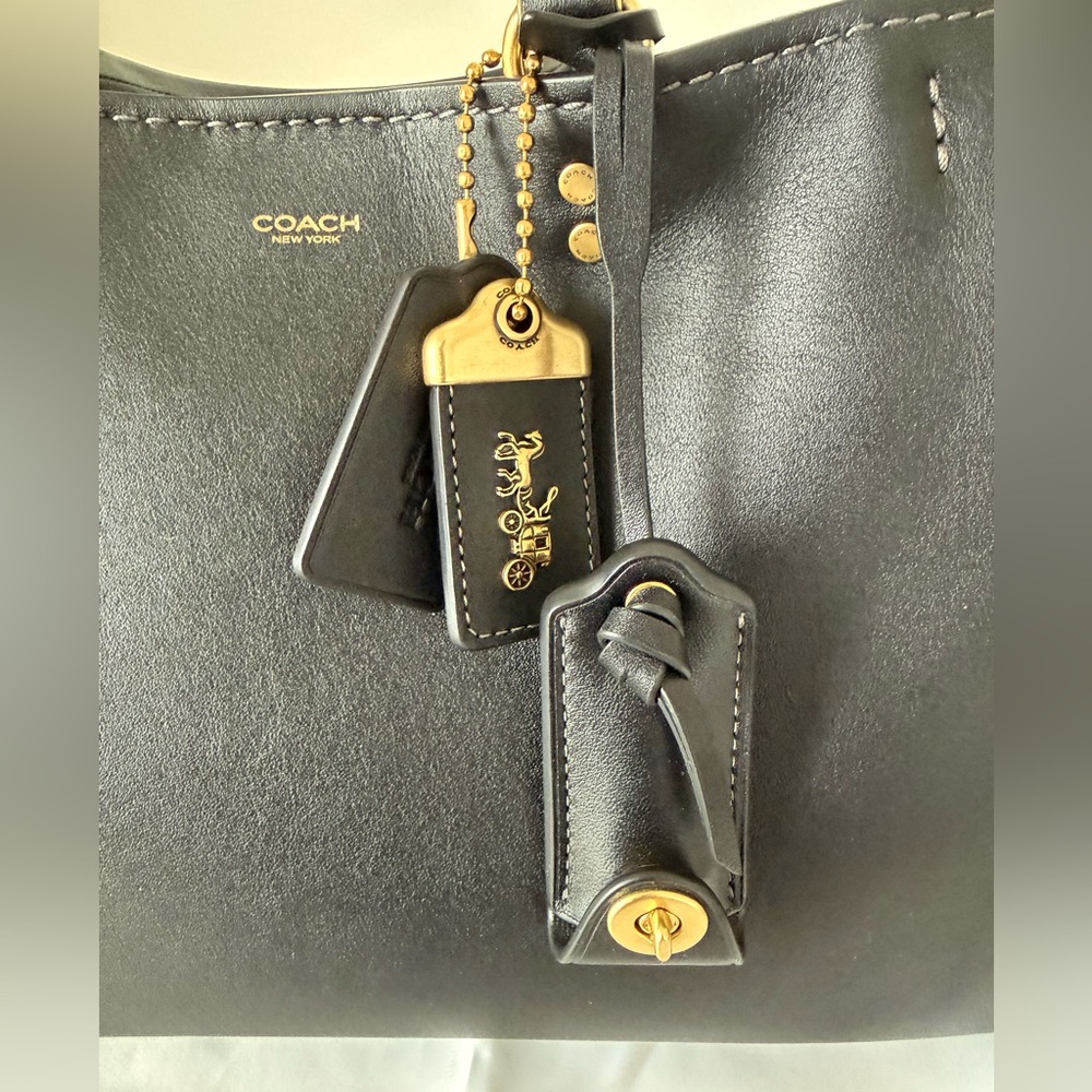 Coach Rogue 31 Black Leather - Picture 9 of 15